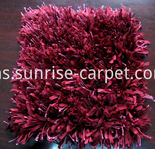 Silk & Stripe Mix Shaggy Rug Silk & Stripe Mix Shaggy Rug